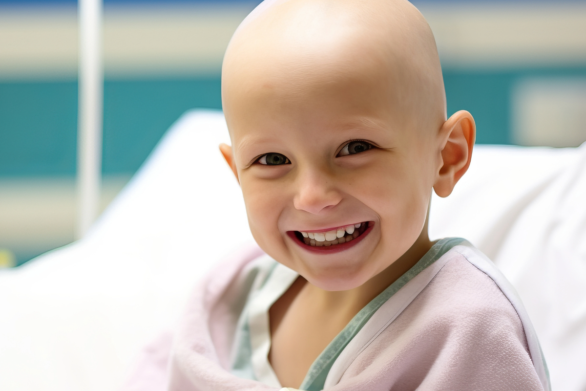 Childhood Cancer Awareness Month » Baby